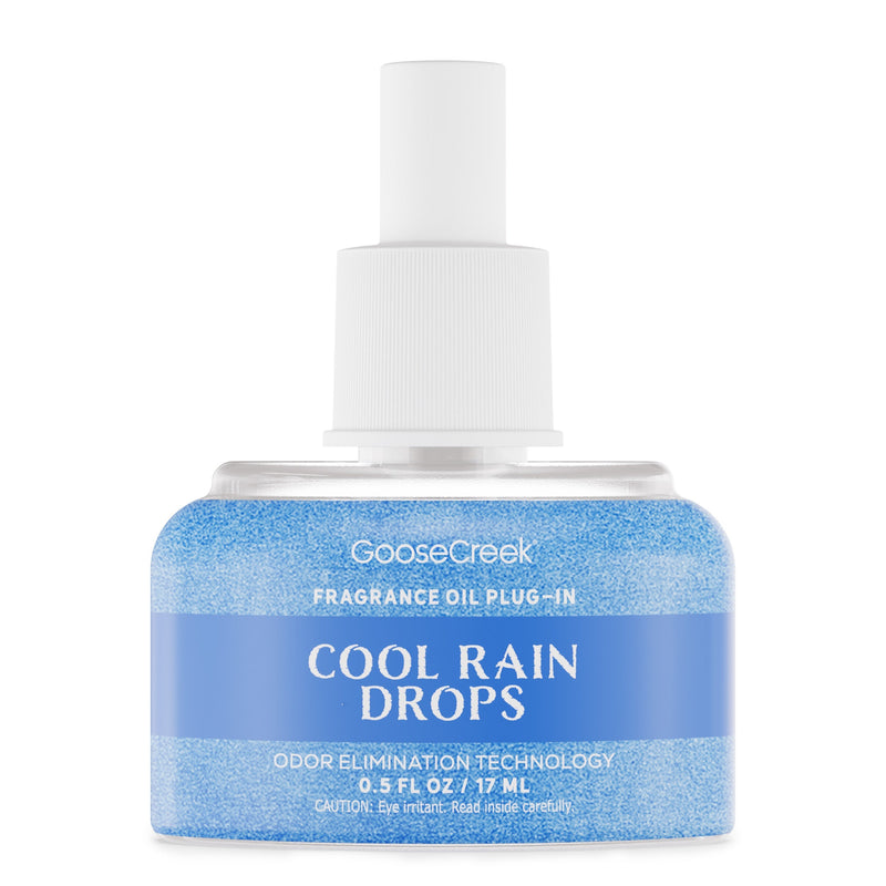 Cool Rain Drops Odor Eliminating Plug-in Refill - WS6Q
