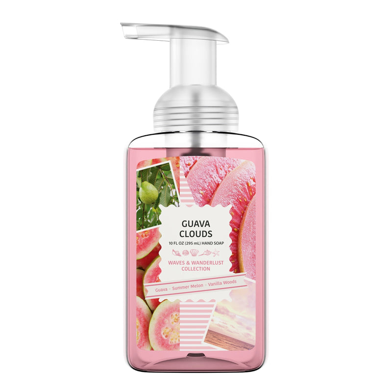 Guava Clouds Lush Foaming Hand Soap - BSNT