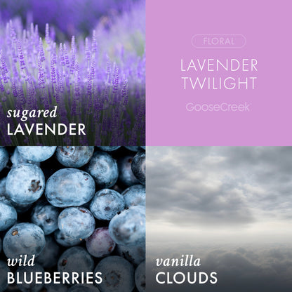 Lavender Twilight 3-Wick Candle