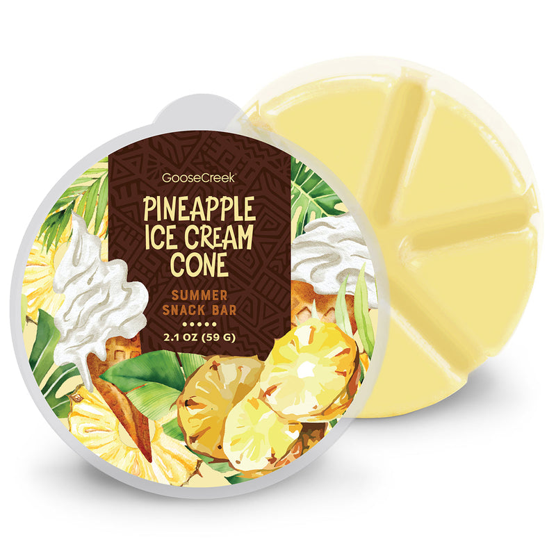 Pineapple Ice Cream Cone Wax Melt - 1QQR