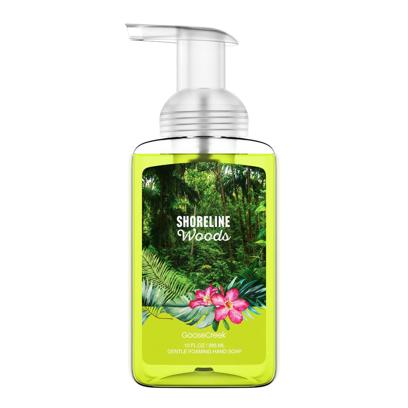 Shoreline Woods Lush Foaming Hand Soap - X38N