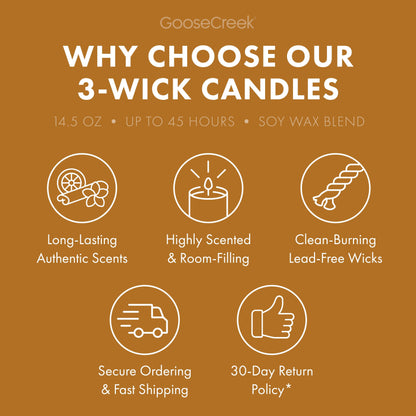 Sweet Shop 3-Wick Candle