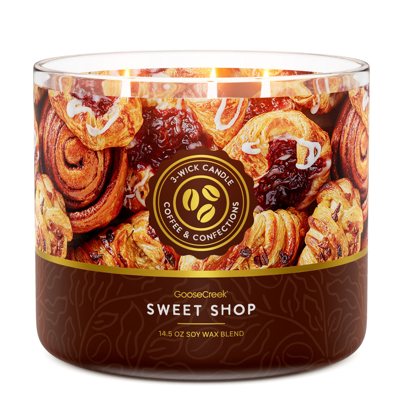 Sweet Shop 3-Wick Candle - 0B57