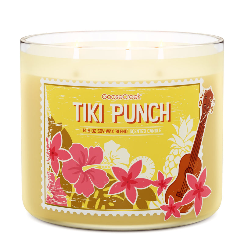 Tiki Punch 3-Wick Candle - 3QC5
