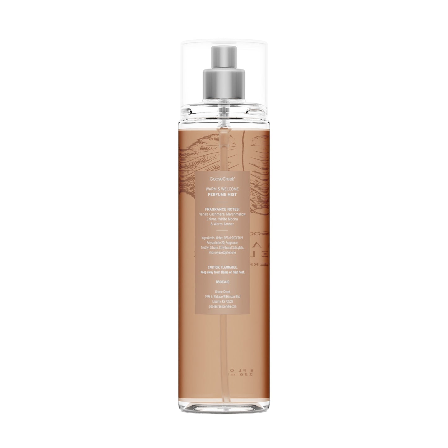 Warm & Welcome Body Mist
