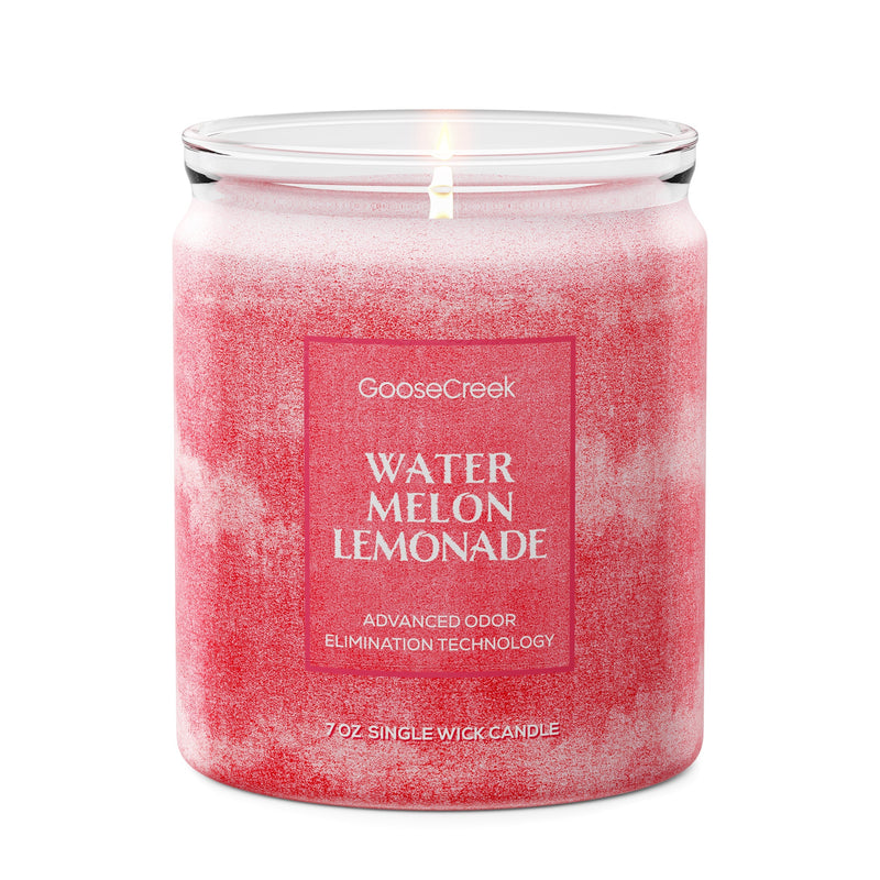 Watermelon Lemonade Odor Eliminating 7oz Single Wick Candle - XWD3